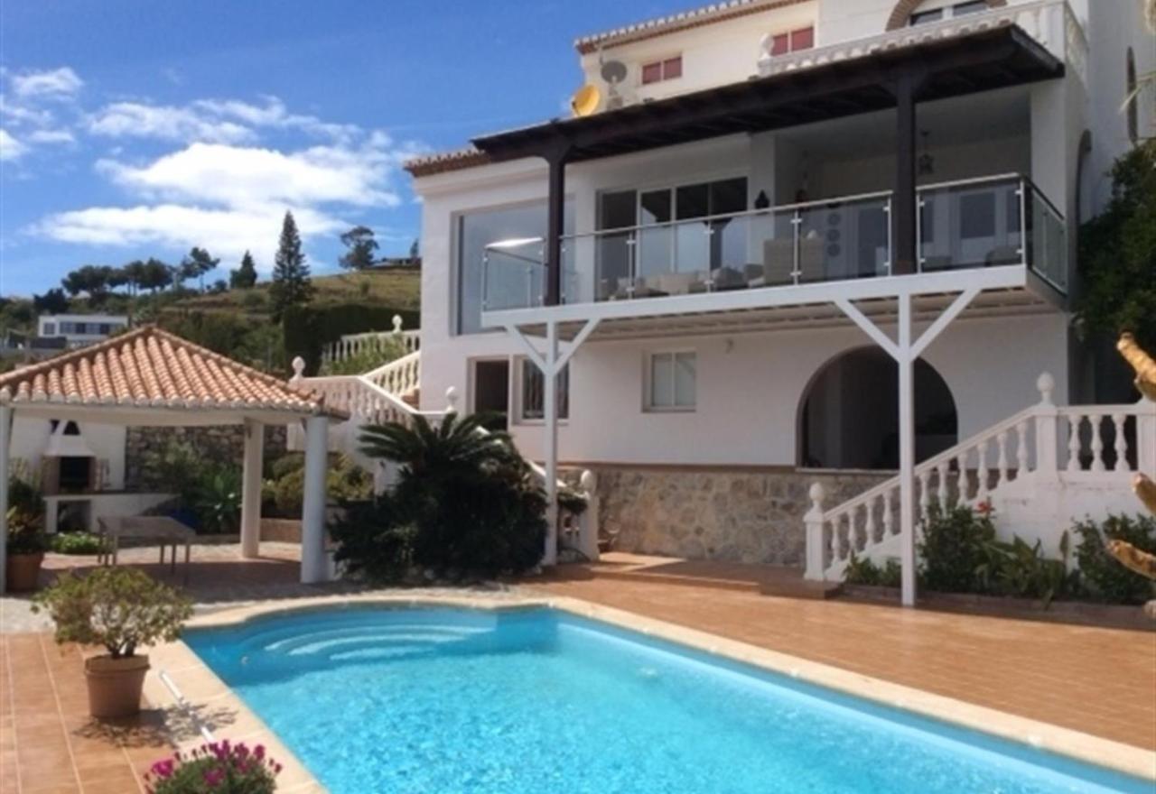 Casa La Choza Villa Salobrena Bagian luar foto