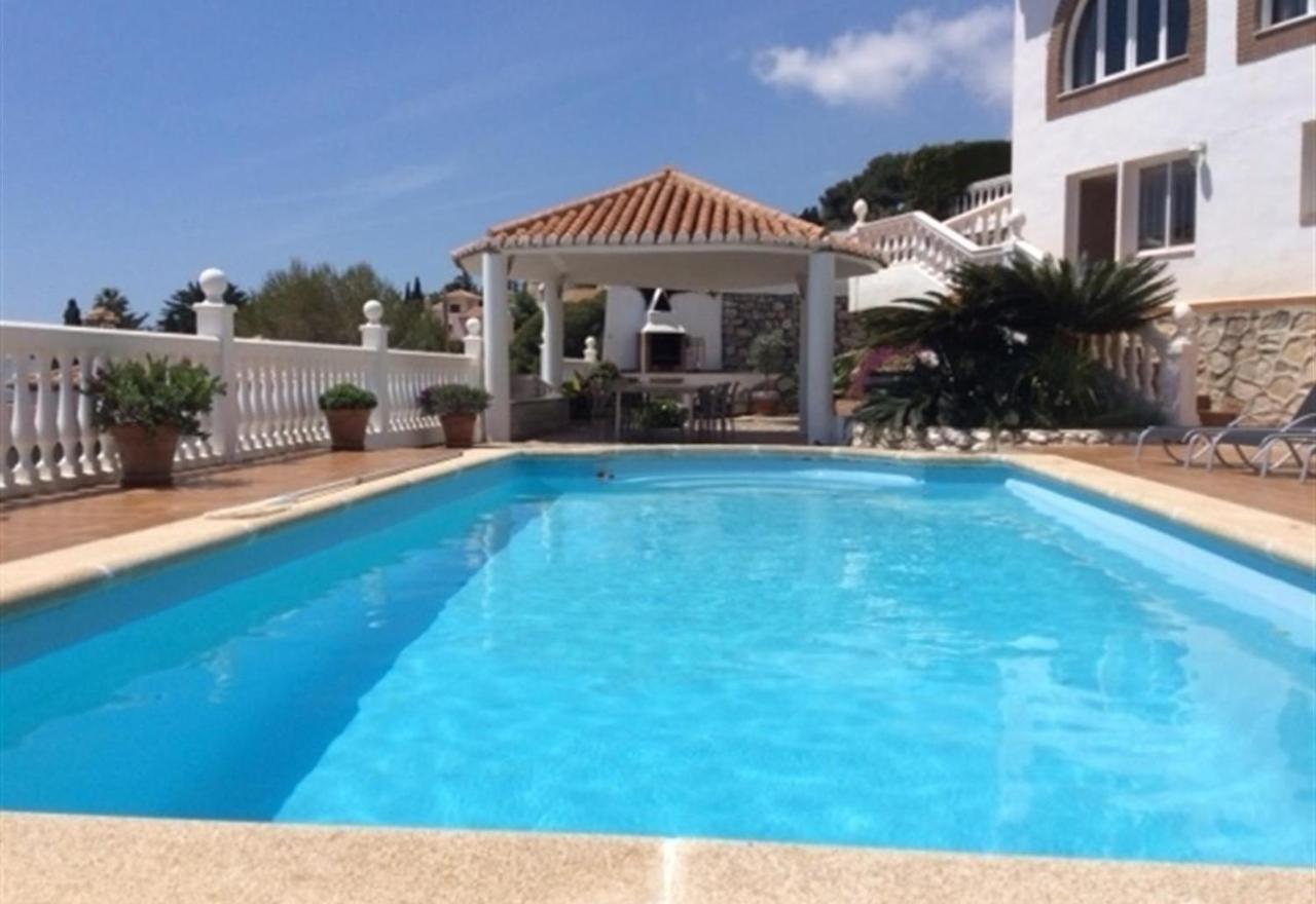 Casa La Choza Villa Salobrena Bagian luar foto