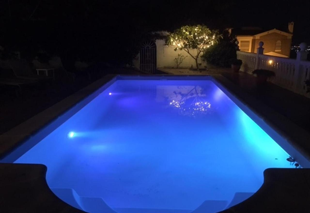 Casa La Choza Villa Salobrena Bagian luar foto