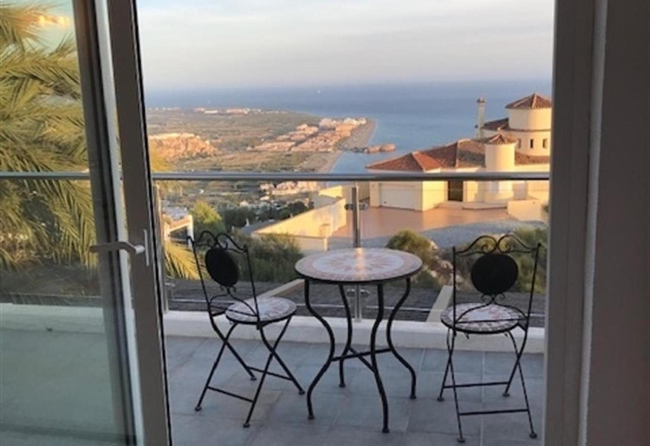 Casa La Choza Villa Salobrena Bagian luar foto
