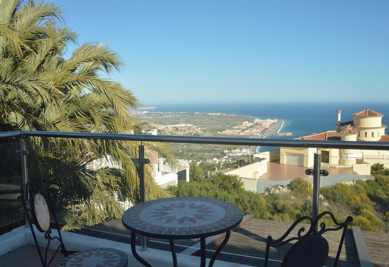 Casa La Choza Villa Salobrena Bagian luar foto