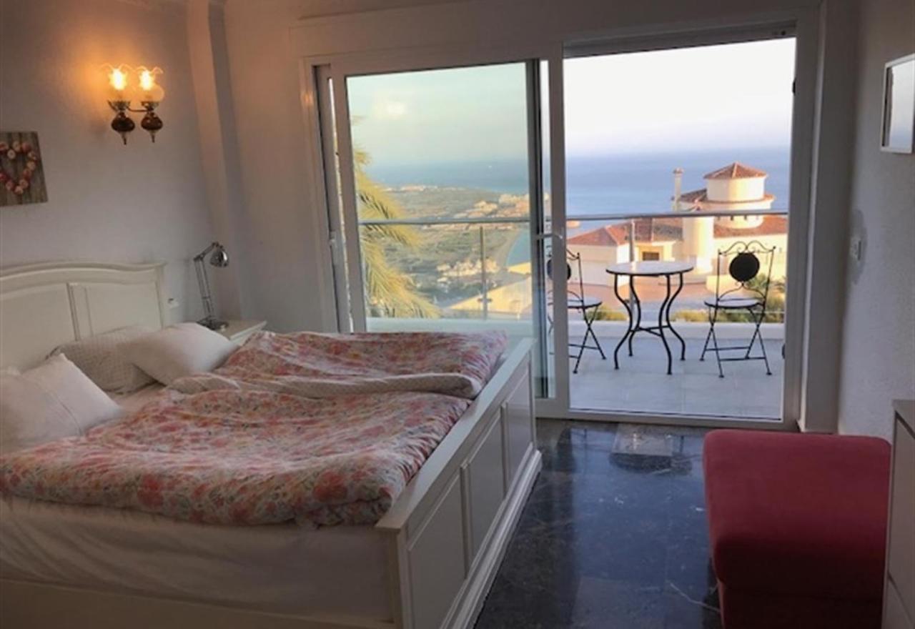 Casa La Choza Villa Salobrena Bagian luar foto