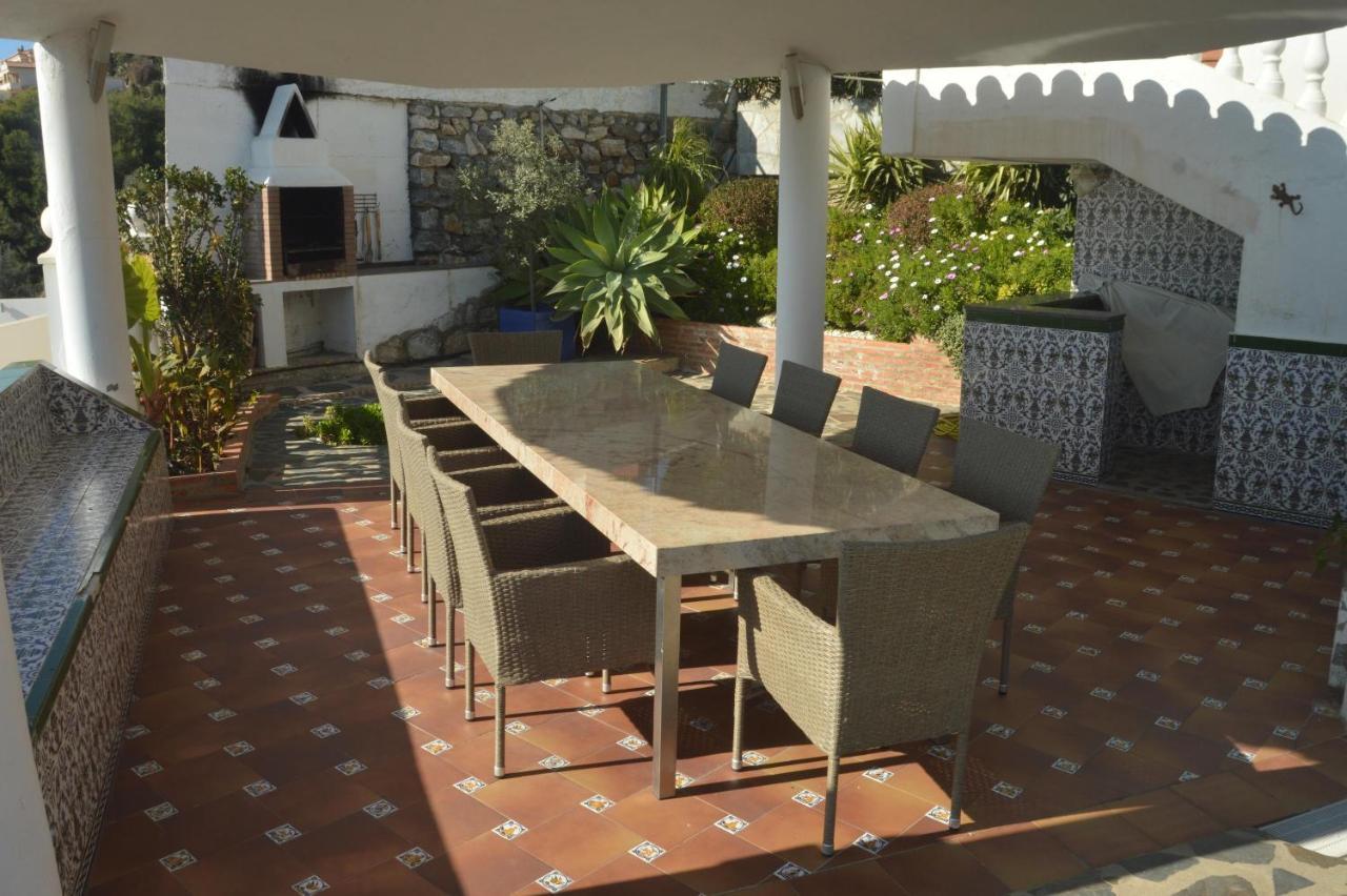Casa La Choza Villa Salobrena Bagian luar foto